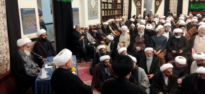 تصاویر/ نشست جامعه مبلغین ولایی