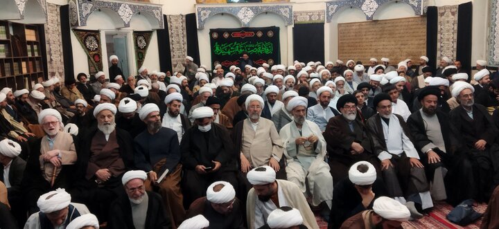 تصاویر/ نشست جامعه مبلغین ولایی