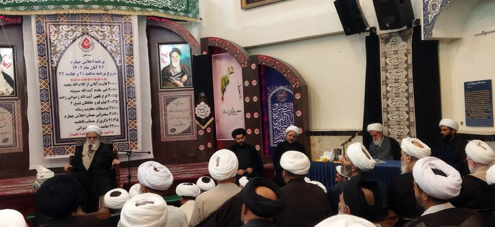 تصاویر/ نشست جامعه مبلغین ولایی