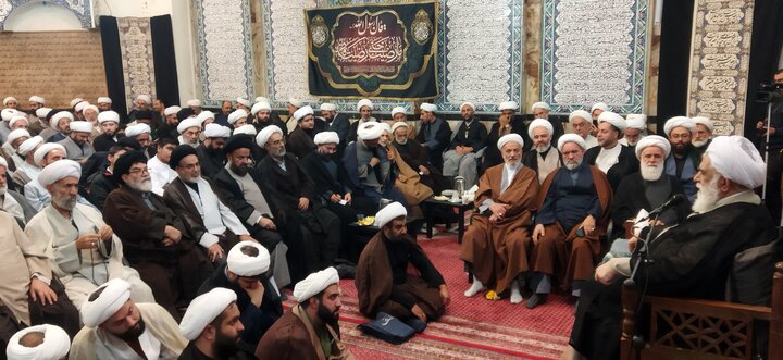 تصاویر/ نشست جامعه مبلغین ولایی