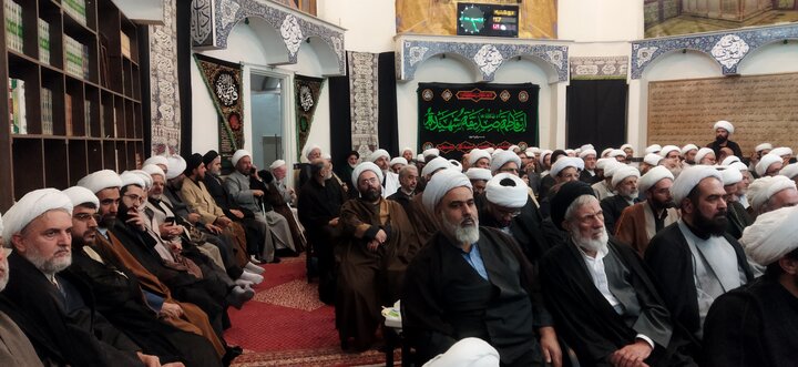 تصاویر/ نشست جامعه مبلغین ولایی