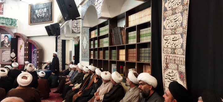 تصاویر/ نشست جامعه مبلغین ولایی