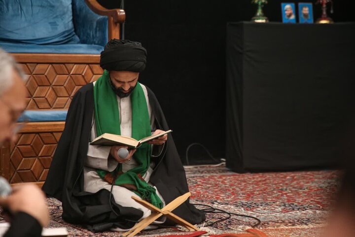 تصاویر/  مراسم هفتگی هیئت ضدصهیونیستی انصار ولایت دارالعباده یزد