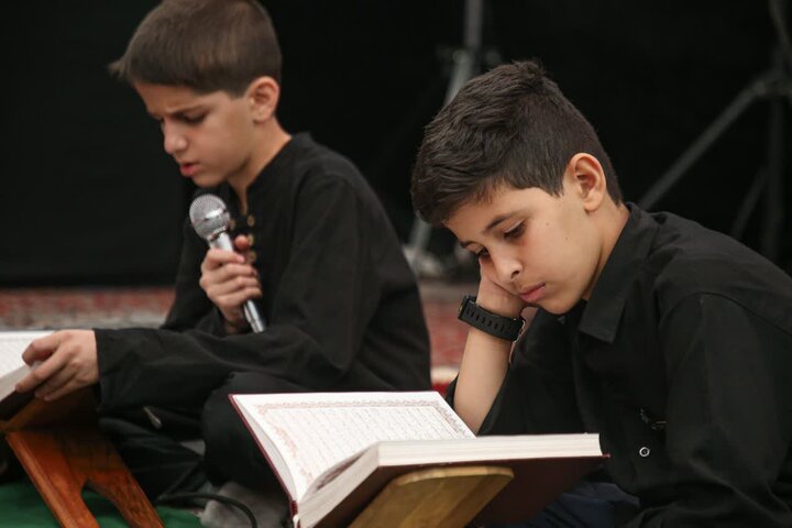 تصاویر/  مراسم هفتگی هیئت ضدصهیونیستی انصار ولایت دارالعباده یزد