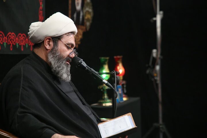 تصاویر/  مراسم هفتگی هیئت ضدصهیونیستی انصار ولایت دارالعباده یزد