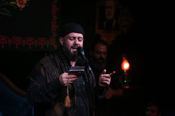 تصاویر/  مراسم هفتگی هیئت ضدصهیونیستی انصار ولایت دارالعباده یزد