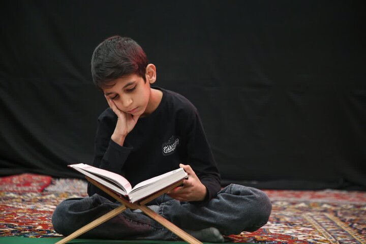 تصاویر/  مراسم هفتگی هیئت ضدصهیونیستی انصار ولایت دارالعباده یزد