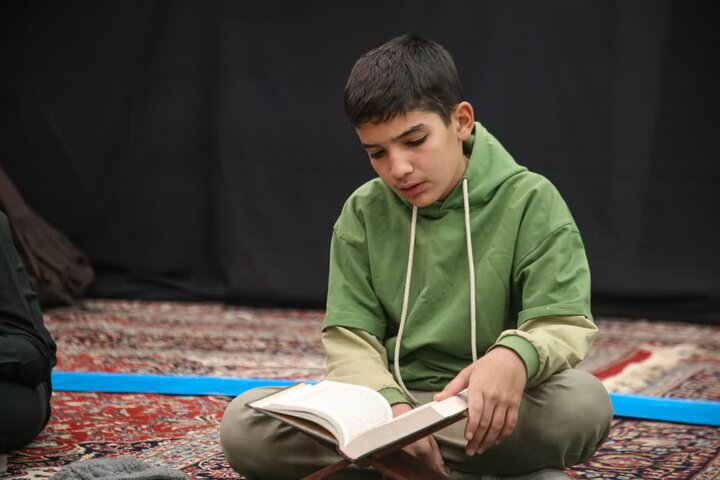 تصاویر/  مراسم هفتگی هیئت ضدصهیونیستی انصار ولایت دارالعباده یزد