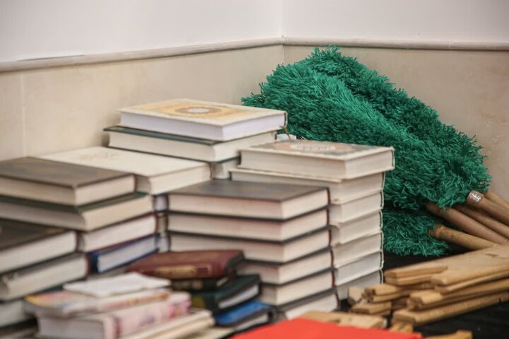 تصاویر/  مراسم هفتگی هیئت ضدصهیونیستی انصار ولایت دارالعباده یزد