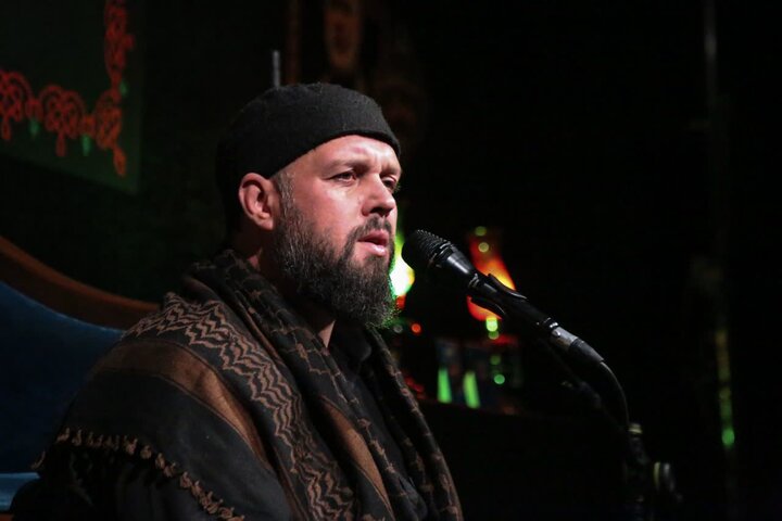 تصاویر/  مراسم هفتگی هیئت ضدصهیونیستی انصار ولایت دارالعباده یزد