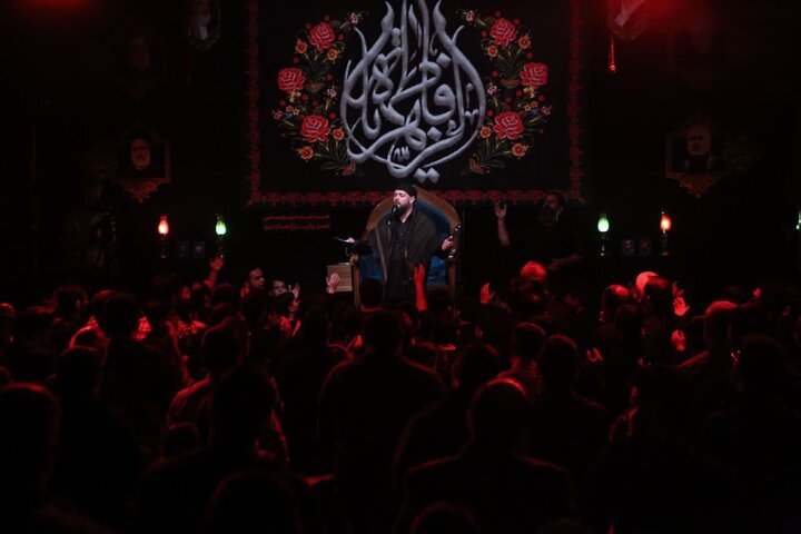 تصاویر/  مراسم هفتگی هیئت ضدصهیونیستی انصار ولایت دارالعباده یزد