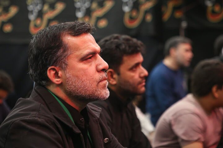 تصاویر/  مراسم هفتگی هیئت ضدصهیونیستی انصار ولایت دارالعباده یزد