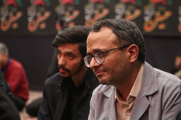 تصاویر/  مراسم هفتگی هیئت ضدصهیونیستی انصار ولایت دارالعباده یزد