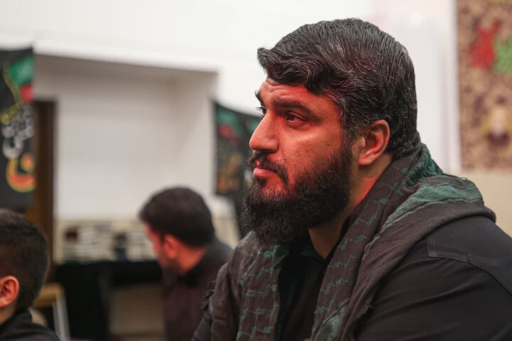 تصاویر/  مراسم هفتگی هیئت ضدصهیونیستی انصار ولایت دارالعباده یزد