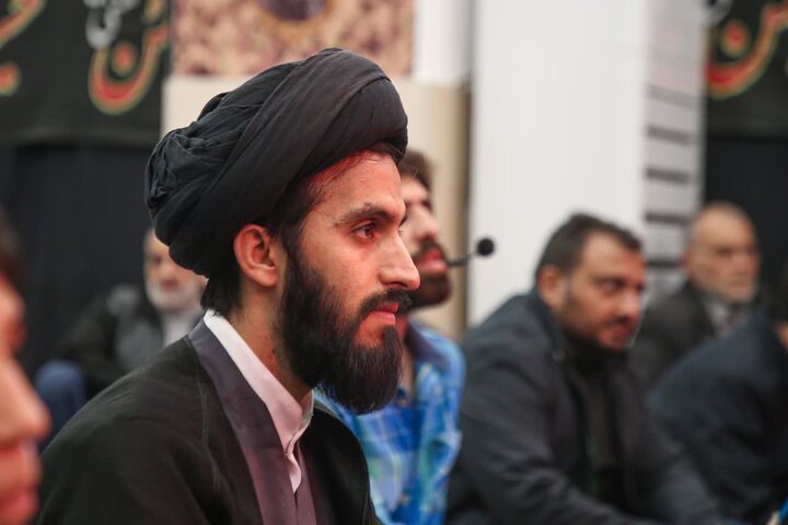 تصاویر/  مراسم هفتگی هیئت ضدصهیونیستی انصار ولایت دارالعباده یزد