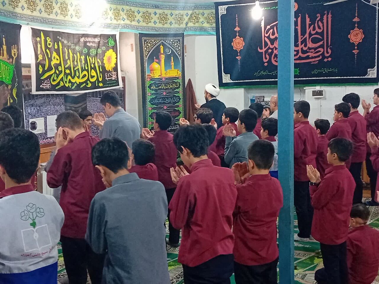 برگزاری برنامه‌های فرهنگی و تبلیغی در مدارس بندر انزلی