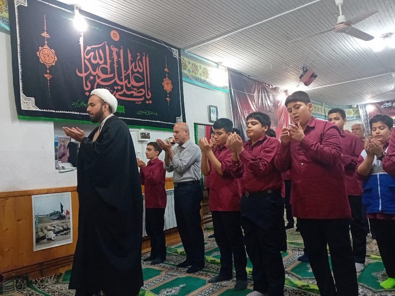 برگزاری برنامه‌های فرهنگی و تبلیغی در مدارس بندر انزلی