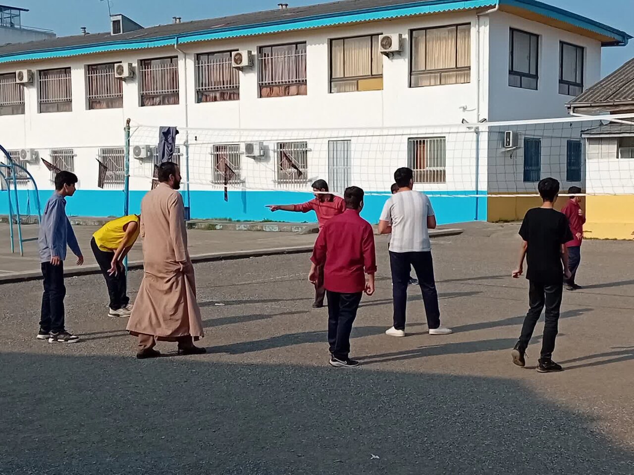 برگزاری برنامه‌های فرهنگی و تبلیغی در مدارس بندر انزلی