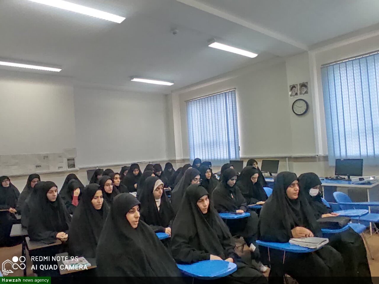 برگزاری کارگاه آموزشی دعوت به نماز در مدرسه بنت‌الرسول الشتر