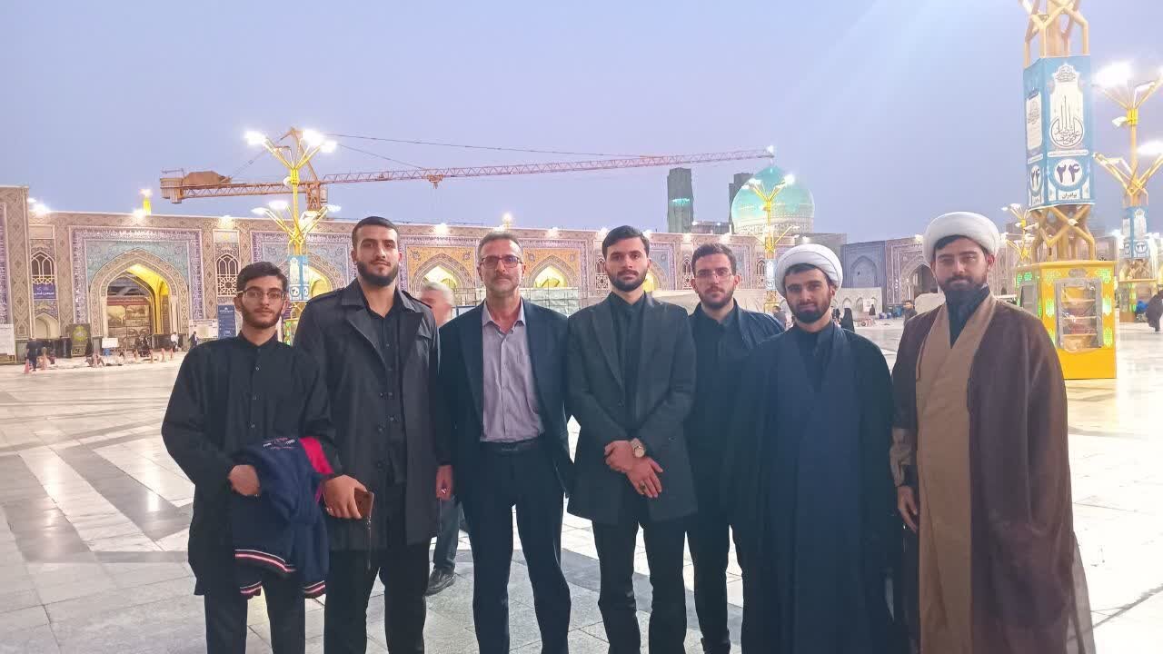 حضور فعال طلاب جهادی گیلانی در همایش «صد سال خدمت و مجاهدت حوزوی» + عکس