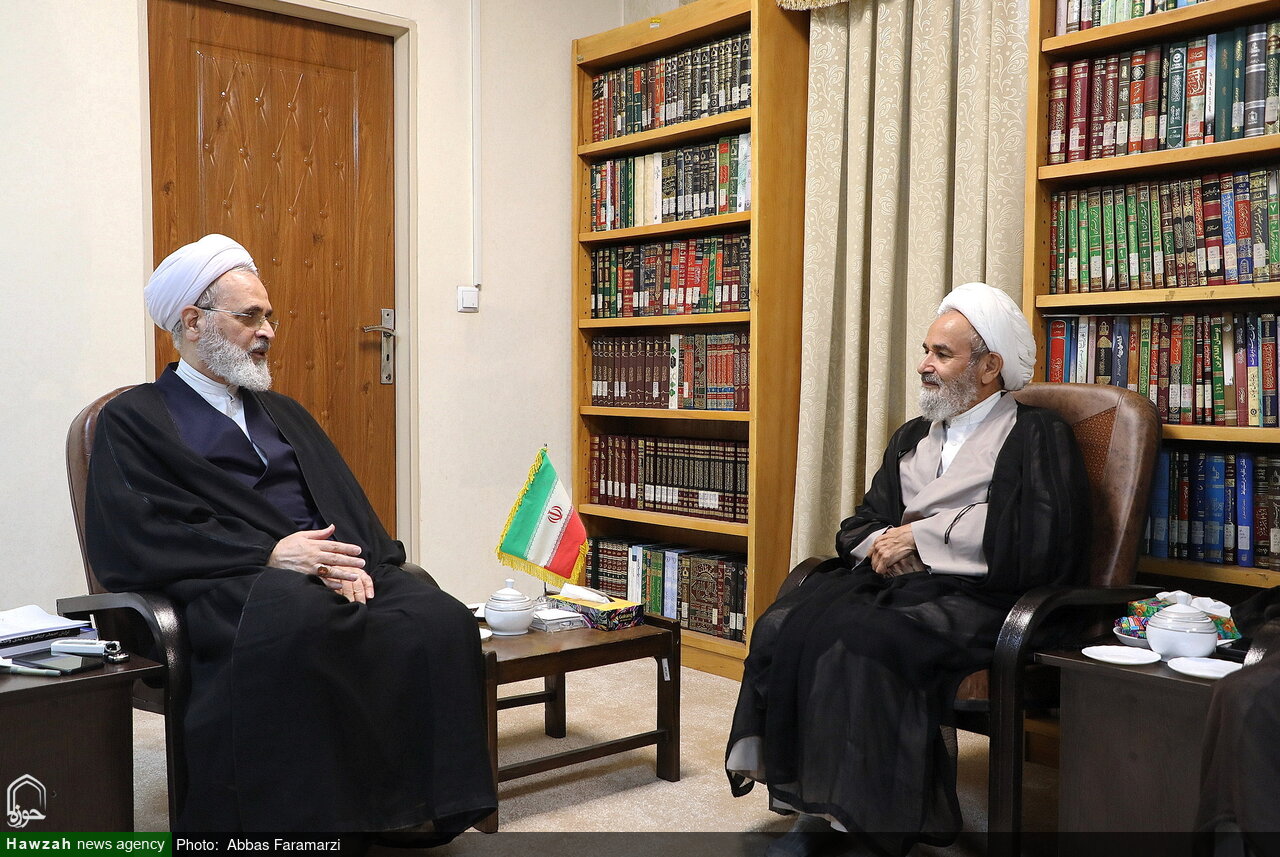 آیتالله اعرافی در دیدار مسئولان مرکز موضوعشناسی احکام فقهی: حمایت از موضوعشناسی فقهی در نظام علمی حوزه ضرورت قطعی است