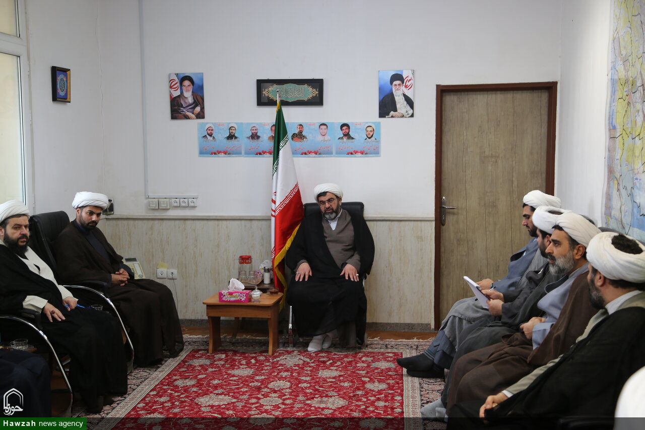 تصاویر/ جلسه شورای معاونین حوزه علمیه خوزستان