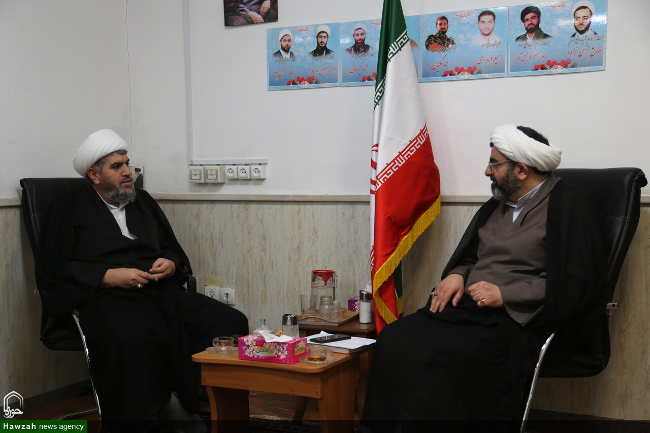 تصاویر/ دیدار مدیر حوزه ایذه با مدیر حوزه علمیه خوزستان