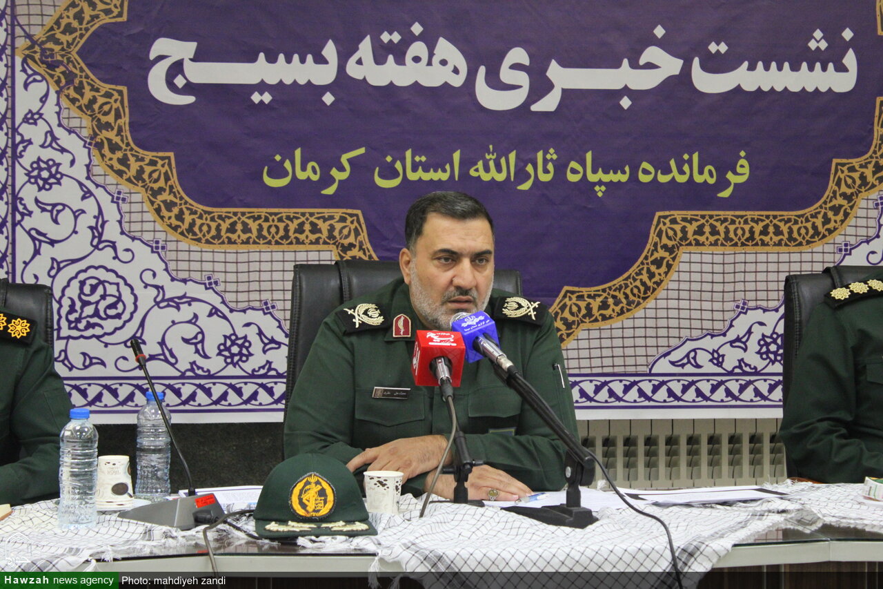 تشریح برنامه‌های هفته بسیج کرمان با شعار «بسیج، مردم، اقتدار ملی»