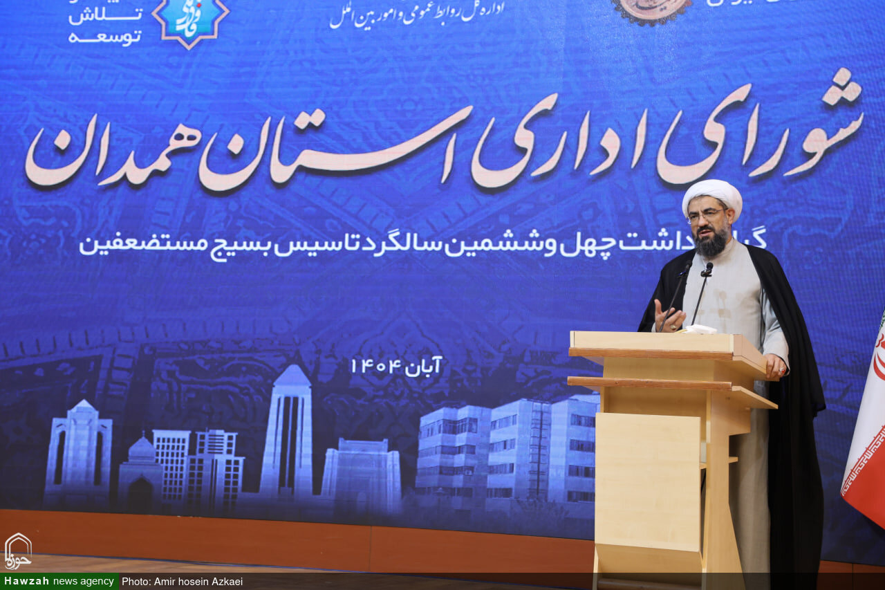 مدیریت جهادی و تفکر بسیجی، رمز موفقیت ملت ایران است