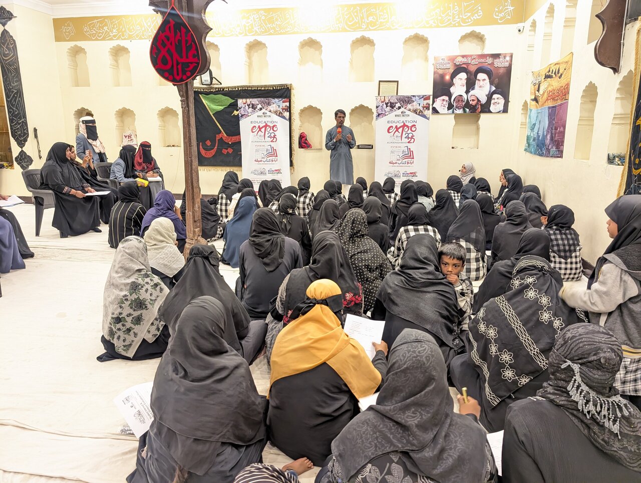 मकतब-ए-ज़ैनबिया औरंगाबाद में “मेरा शहर, मेरी विचारधारा अभियान” शीर्षक से एक प्रशिक्षण सत्र आयोजित किया गया