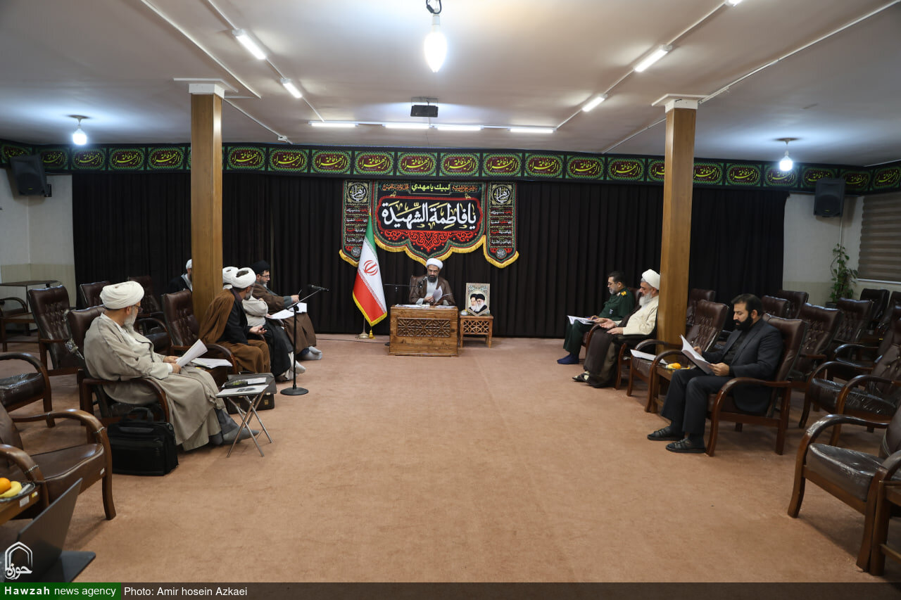 تصاویر /جلسه  شورای مساجد همدان