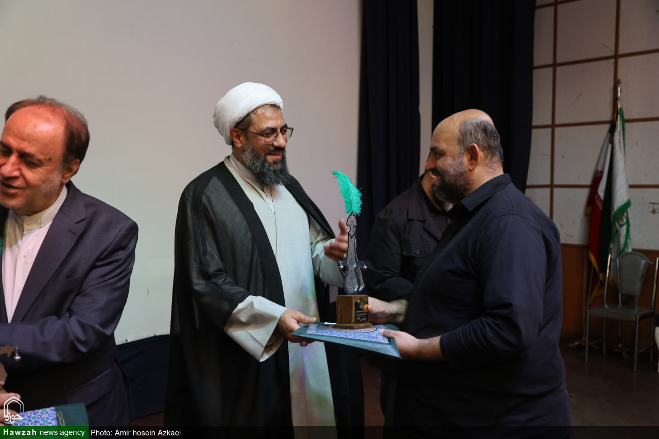 تصاویر / تقدیر از موکبداران اربعین حسینی در همدان