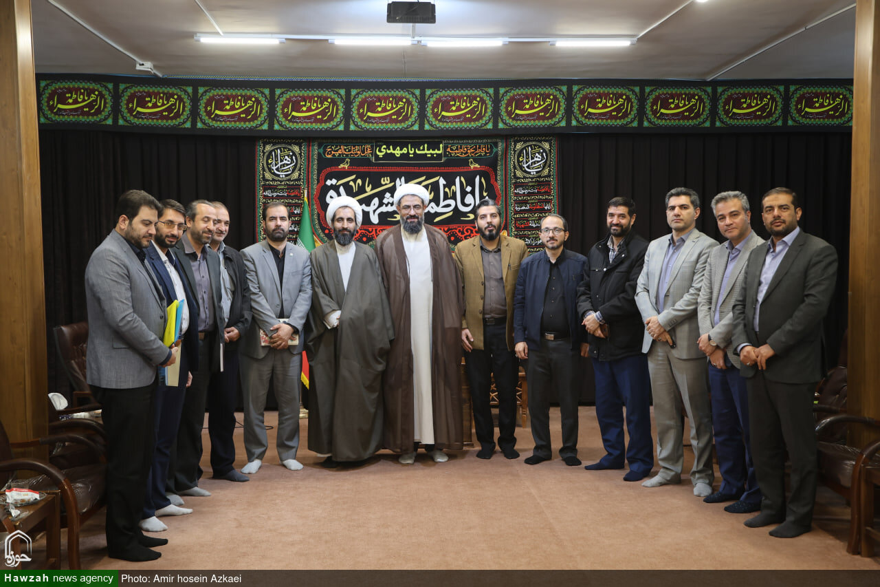 تصاویر / دیدار اعضا شورای شهر با امام جمعه همدان