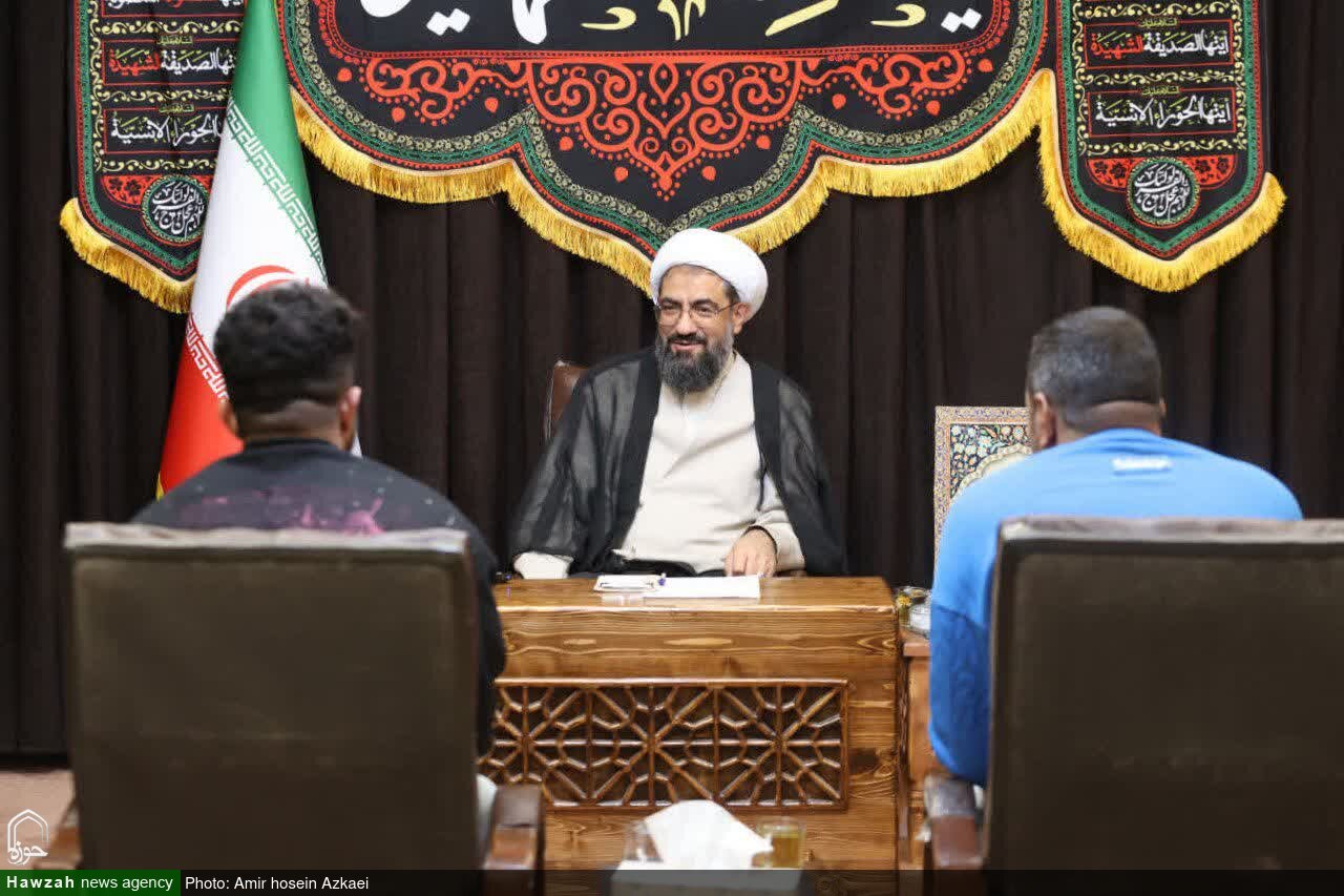 فیلم |  ملاقات مردمی امام جمعه همدان