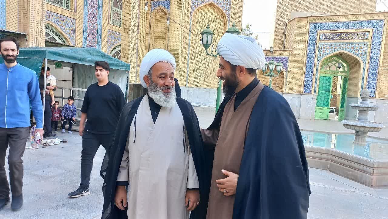 مسجد باید به مرکز آموزش، سازمان‌دهی و تربیت نیروی توانمند تبدیل شود+تصاویر