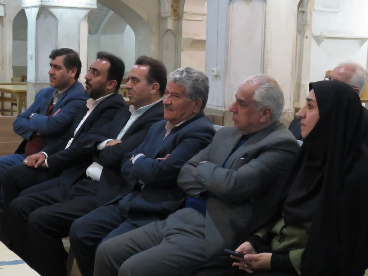 برگزاری یادمان ۷۷ سالگی کتابخانه عمومی انجمن آثار ملی کاشان