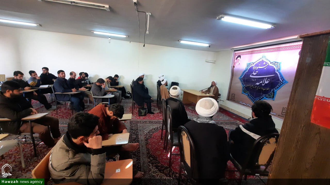 تصاویر/ نشست تخصصی «تبیین سیر و سلوک و عرفان علامه طباطبایی» در مدرسه علمیه امام سجاد(ع)