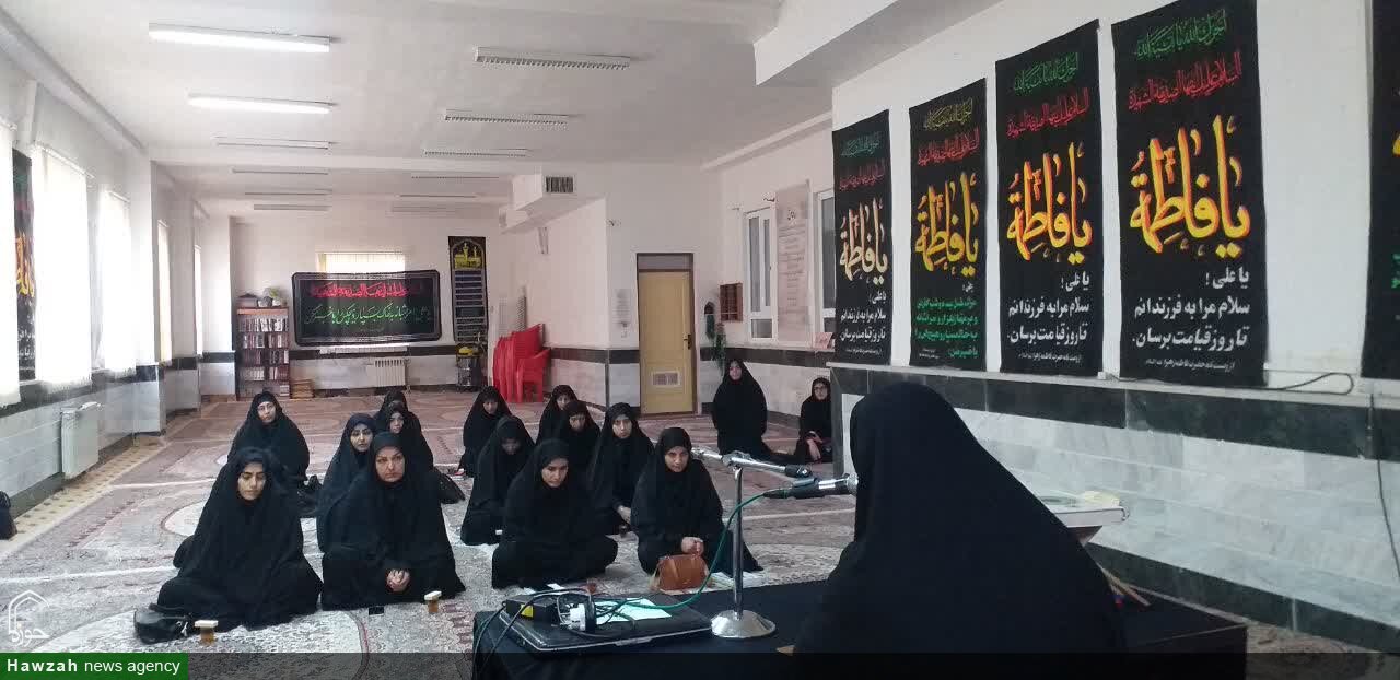 برگزاری جلسه توجیهی آیین‌نامه‌های آموزشی در مدرسه الزهرا پلدختر