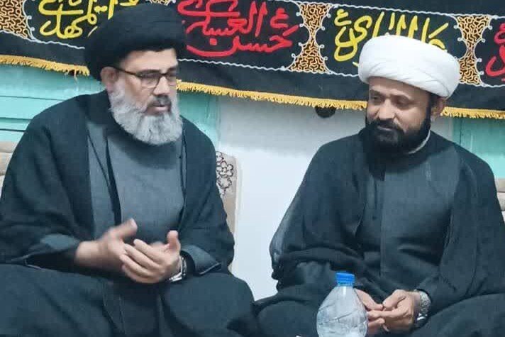 جامعہ روحانیت بلوچستان، قم کے وفد کی مجلس وحدت المسلمین کے نائب صدر سے قم میں ملاقات