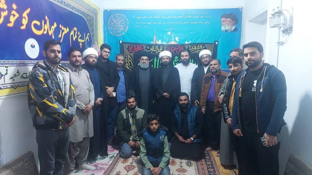 جامعہ روحانیت بلوچستان، قم کے وفد کی مجلس وحدت المسلمین کے نائب صدر سے قم میں ملاقات