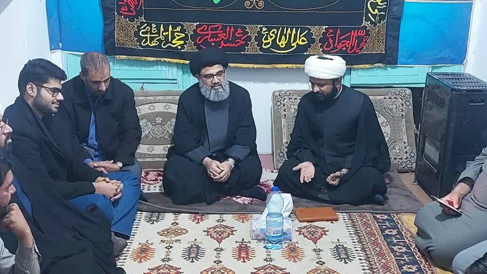 جامعہ روحانیت بلوچستان، قم کے وفد کی مجلس وحدت المسلمین کے نائب صدر سے قم میں ملاقات