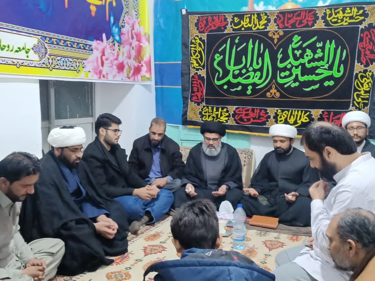 جامعہ روحانیت بلوچستان، قم کے وفد کی مجلس وحدت المسلمین کے نائب صدر سے قم میں ملاقات