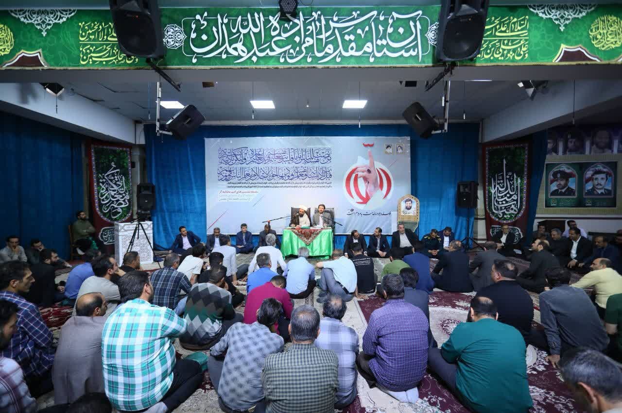 همدلی امام‌جمعه و استاندار، نماد مدیریت مردمی و پاسخ‌گو در همدان+ عکس و فیلم