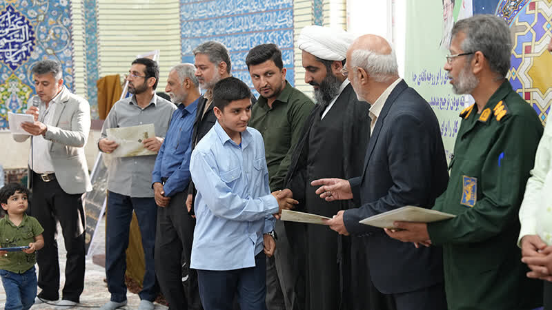 برترین‌های نهمین دوره جام حافظان قرآن کریم استان بوشهر معرفی شدند