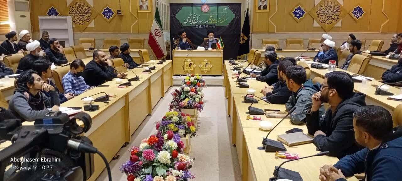 نخستین نشست علمی پاسخ به شبهات درباره کیفیت شهادت حضرت فاطمه زهراء(سلام الله علیها) برگزار شد