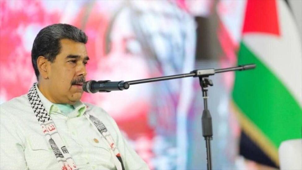 Maduro: Membela Palestina adalah Tugas Sejarah dan Amanah Suci