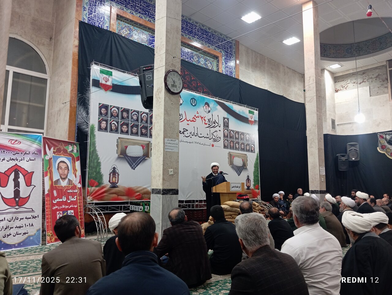 روحانیت در طول تاریخ اسلام، پرچمدار دفاع از مظلومان بوده است