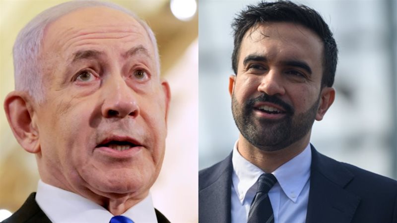 ممداني يلوّح باعتقال نتنياهو وسلفه يعلن "أخوته" للإسرائيليين