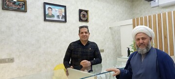 تصاویر/ بازدید امام‌جمعه آران و بیدگل از اصناف سطح شهر