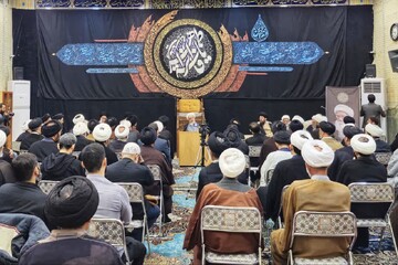 تصاویر / گردهمایی مبلغین و دانش پژوهان موسسه دارالزهراء سلام الله علیها